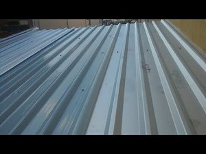 How to make an economical roof for your patio