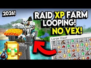 Minecraft Java 1.21+ Raid Farm Tutorial (Step-by-Step)