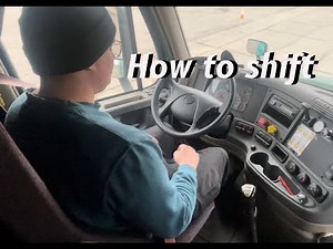 CDL How to Shift (Semi Truck Tutorial )
