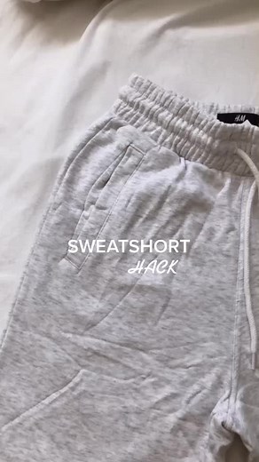 Affordable and Stylish Sweat Shorts for Summer | H&M Fashion Hacks