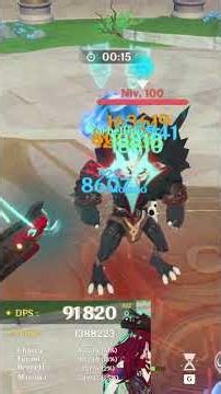 +500 CRIT DMG CHASCA #genshinimpact #shorts