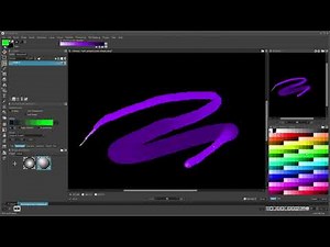 Using pen pressure sensitivity in Pro Motion NG