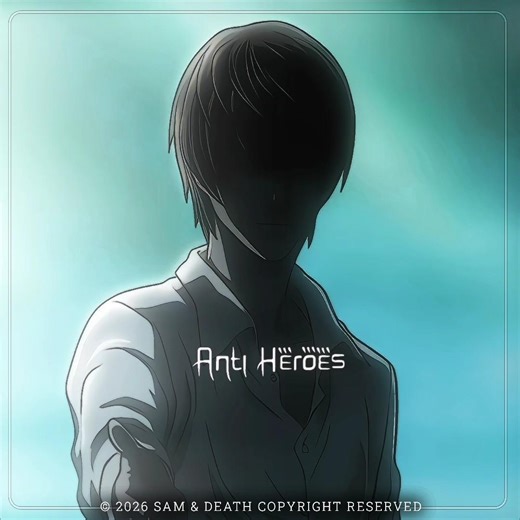 ‎ANTI HEROES |#antihero #anime #edit