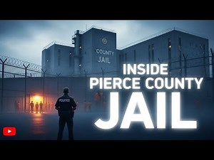 Inside Pierce County Jail: The Shocking Reality Behind Bars | Virtual Jail Tour 2025