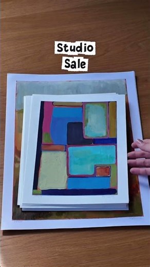 Studio sale happening now 🫶🏻 #artist #studiosalepaintings