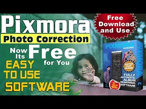 Pixmora | Fully automatic album design software Free | Free Album design & color correction Software
