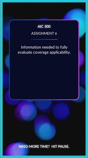 Clarity Before Final Decisions