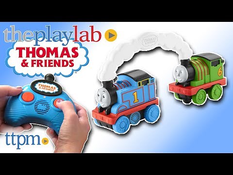 THOMAS & FRIENDS! Race & Chase R/C from Fisher-Price | TTPM Play Lab