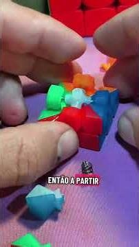 I DISMANTLED THE GAN 330 RUBIK'S CUBE KEYCHAIN #rubikscube #magiccube #shorts #gancube