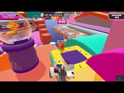 Fall Guys Custom Map | Points | POP STARS! | Showcase 336