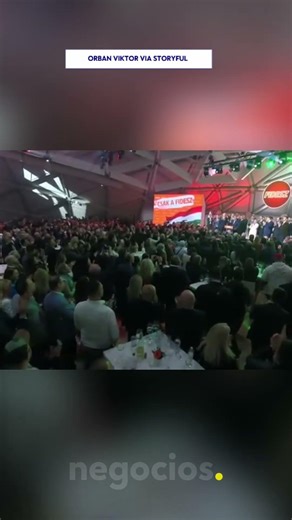 Orbán reconoce la "dolorosa" derrota electoral después de 16 años en el poder