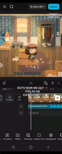 might edit Enid to this ngl #hearmeout #editaudio #littlemisfortune #pogo #fyp