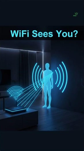 💡 Revealed: How WiFi Detects Movement Indoors #WiFiTech