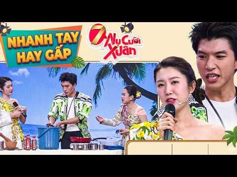 7 Nụ Chào Xuân 2026 | NHANH TAY HAY GẤP | Hài 7 Nụ Cười Xuân 2026 | Bảy Nụ Cười Xuân 2026 | HTV