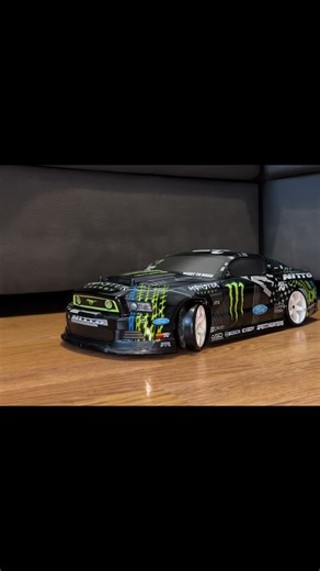 1/10 Mustang RC Drift Car Performance Showcase