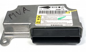 HUMMER H2 SRS SDM DERM Sensing Diagnostic Module - Airbag Computer Control Module Part #10366054 Airbag Modules In Stock | MyAirbags