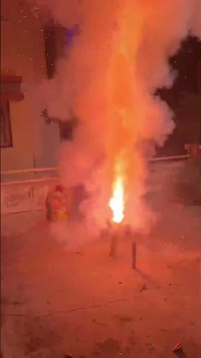 Diwali Fireworks LIGHT UP the Sky with AMAZING Explosions!