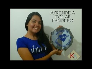Como tocar pandereta