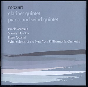 Mozart - The Essex Quartet - Clarinet Quintet / Piano And Wind Quintet