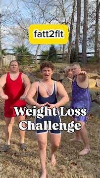 Fatt 2 Fitness Challenge💪 3 month challenge: Jan 5-April 5 #sports #fitness #funny