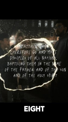 We are called to make disciples not followers but disciples. Matthew 28:19 - Go therefore and make disciples of all nations, baptizing them inthe name of the Father and of the Son and of the Holy Spirit. #fyp #explorepage✨ #evanglism #matthew2819 #makingdiscipleswhomakedisciples