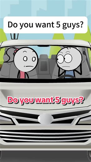 Do you want 5 guys?😂😂🤣🤣#funny #relationship #USA | do you want five guys