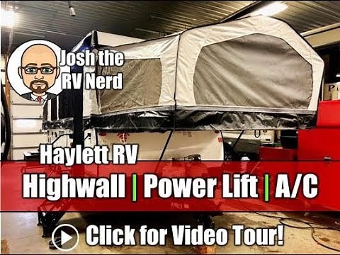 2020 Rockwood Highwall HW277 Popup Fold Down Tent Camper