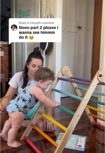 Replying to @Chyyy$ 16th Feb pulling to stand 🥹