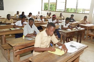 Le lycée moderne de Kong abrite son premier examen blanc de BEPC - Abidjan.net News