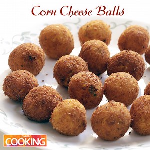 1.2M views · 11K reactions | Yummy Snacks "Corn Cheese Balls" :) Watch full recipe - https://www.youtube.com/watch?v=OmZABJOzoCM | Home cooking | Facebook