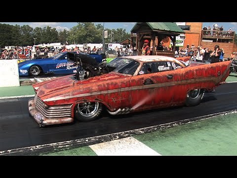 Outlaw Pro Mod Drag Racing - ORP Street Machine Shootout - Saturday Coverage