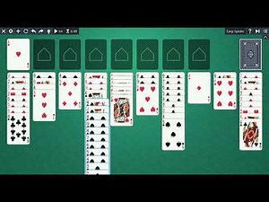 Free Solitaire Easy Spider