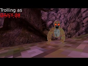 Trolling as D̶̨͆A̶̤̽I̴͙͘S̴̰͘Y̵͖̎ ̵̮͘0̷̝̑9̸̱̆ in gorilla tag (scared kids)