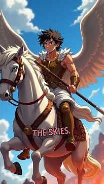 How Pegasus Couldn't Save Him #IFLMyths #GreekMyths #AncientMythology