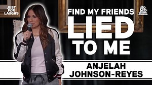 Anjelah Johnson-Reyes | The problem with the Find My Friends app