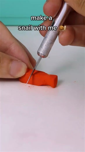 Creating Polymer Clay Snail Art Tutorial