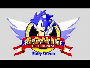 Sonic Hack - Sonic 1 Hayai (SAGE '21 Demo)