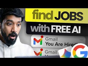 Google's FREE AI Just Replaced LinkedIn, Naukri, and Indeed (Complete Job Hunt Stack)