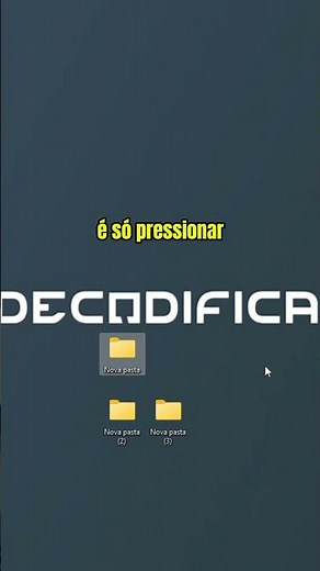 🔥CREATE a NEW FOLDER without using the MOUSE in Windows! 💻