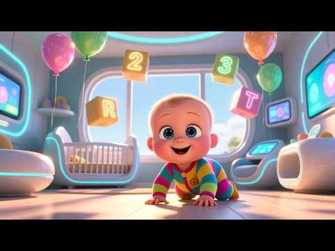 Zoom Zoom Learning Time 🚗📚 | Fun Educational Song for Kids | Preschool Learning Adventure