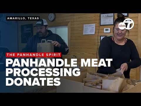 Local meat processor donates ground beef to support community
