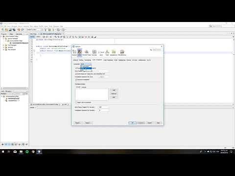 Activar autocompletar código en Netbeans - 2018