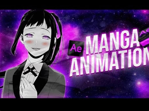 如何在After Effects上制作漫画动画 | 完整教程 （翻译版）