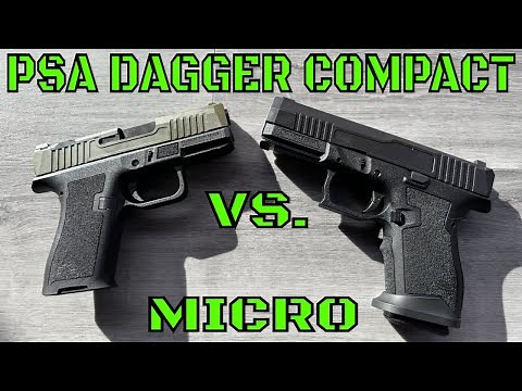 Dagger Duel: Compact Vs Micro!