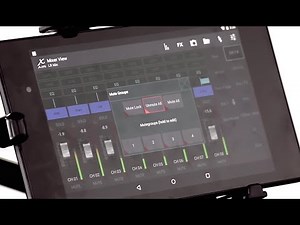 X AIR How To: Mute Groups (Android)