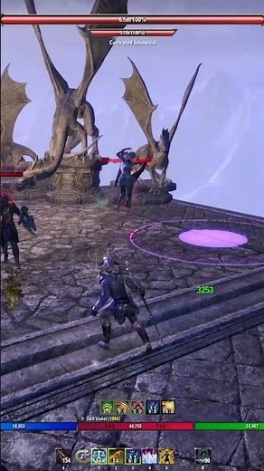 Should You Play A Necro Tank in ESO PvE? #ESO #Shorts