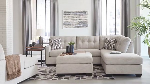 Mahoney Pebble Sectional from Signature Design by Ashley