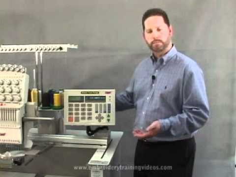 Fixing an Error 300 on a SWF Embroidery Machine