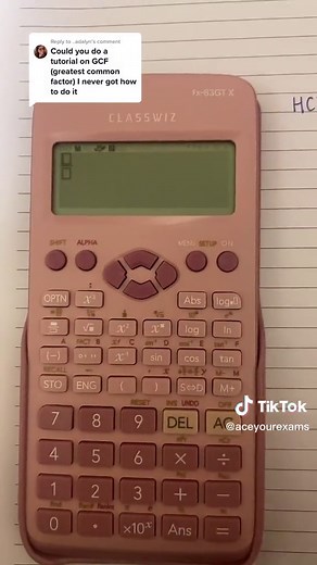 Calculator Hack: Find HCF and LCM Easily!