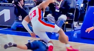 VIDEO: Jaden Ivey Suffers Horrific Injury After Collision With Cole Anthony In Pistons-Magic Game